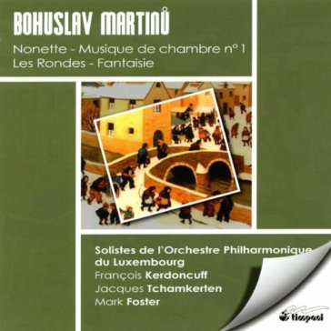Nonette/musique chambre 1 - Bohuslav Martinu