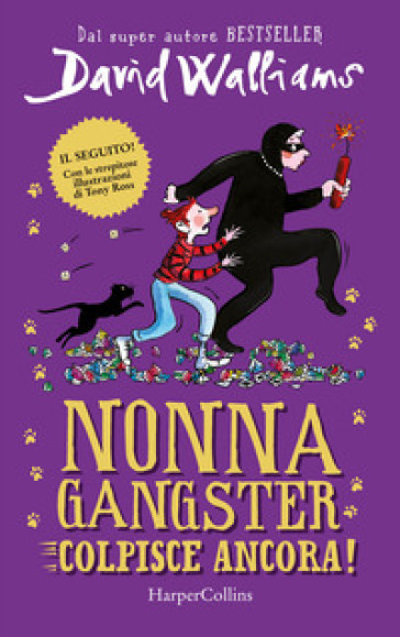 Nonna gangster colpisce ancora - David Walliams