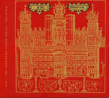 Nonsuch cd/dvd-a - Xtc