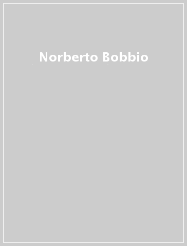 Norberto Bobbio