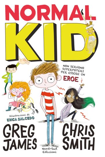 Normal Kid - Chris Smith - Greg James