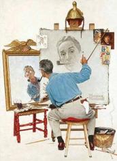 Norman Rockwell s Triple Self-Portrait Notebook