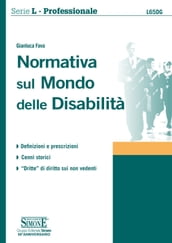 Normativa sul Mondo delle Disabilità