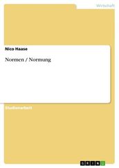 Normen / Normung