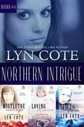 Northern Intrigue Books 4-6: Clean Romance Mysteries