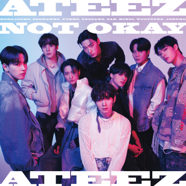 Not okay (a version limited edt.)(cd + b - ATEEZ