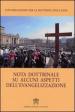 Nota dottrinale su alcuni aspetti dell evangelizzazione