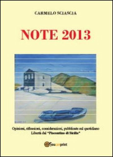 Note 2013 - Carmelo Sciascia