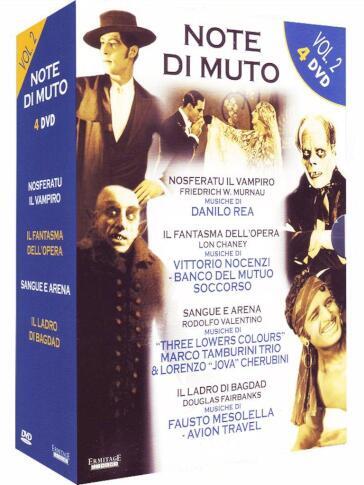 Note Di Muto #02 (4 Dvd) - Rupert Julian - Friedrich W. Murnau - Fred Niblo - Raoul Walsh