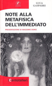 Note alla metafisica dell