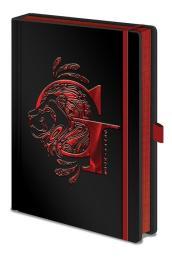 Notebook A5 Premium Grifondoro - Harry Potter