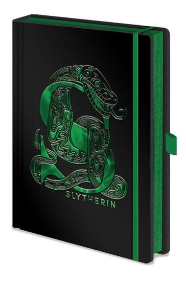 Notebook A5 Premium Serpeverde - Harry Potter