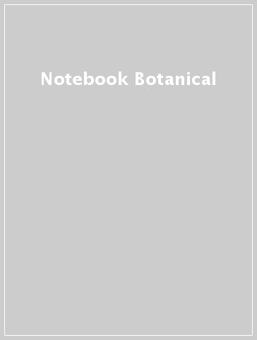 Notebook Botanical