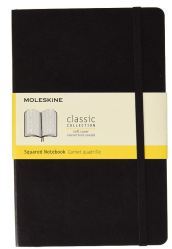 Notebook Expanded Lg Squ Blk Soft