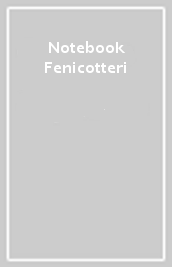Notebook Fenicotteri