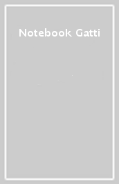 Notebook Gatti