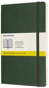 Notebook Lg Squ Myrtle Green Soft