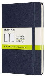 Notebook Med Pla Sapphire Blue Hard