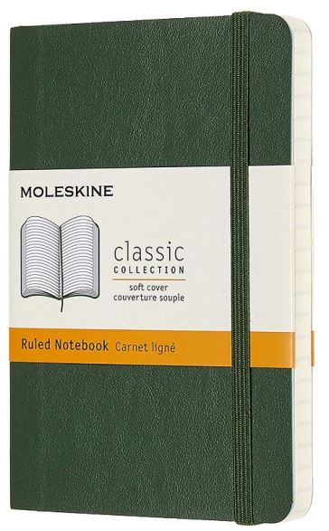 Notebook Pk Rul Myrtle Green Soft