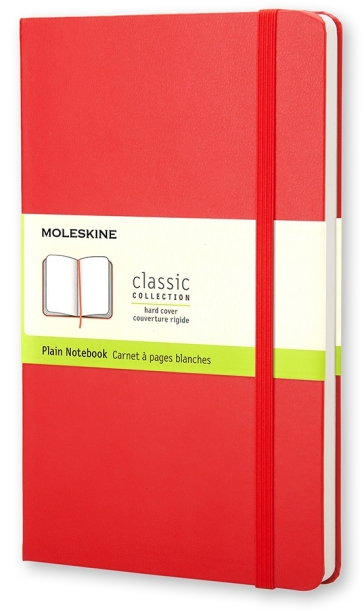 Notebook Pkt Pla S.Red F2 Hard - Taccuini a pagine bianche