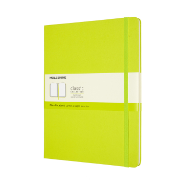 Notebook Xl Pla Hard Lemon Green