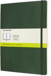 Notebook Xl Pla Myrtle Green Soft