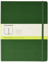 Notebook Xl Pla Myrtle Green Hard