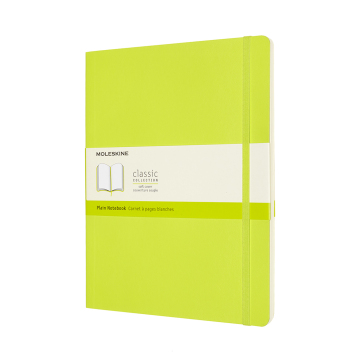 Notebook Xl Pla Soft Lemon Green