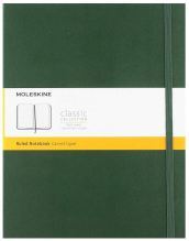 Notebook Xl Rul Myrtle Green Hard