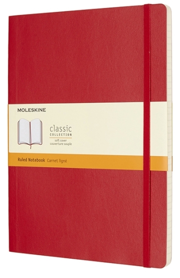 Notebook Xl Rul S.Red Soft