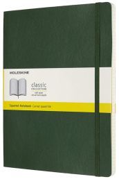 Notebook Xl Squ Myrtle Green Soft