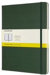 Notebook Xl Squ Myrtle Green Hard