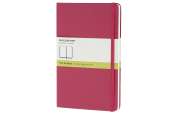 Notebook Large Plain  Magenta Hard