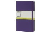Notebook Pocket Plain Brilliant Violet Hard