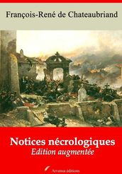 Notices nécrologiques suivi d annexes