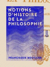 Notions d histoire de la philosophie