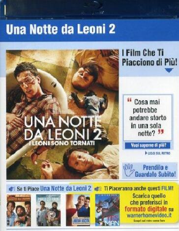 Notte Da Leoni 2 (Una) (Blu-Ray+Copie Digitali) - Todd Phillips