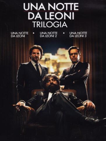 Notte Da Leoni (Una) - La Trilogia (3 Dvd) - Todd Phillips