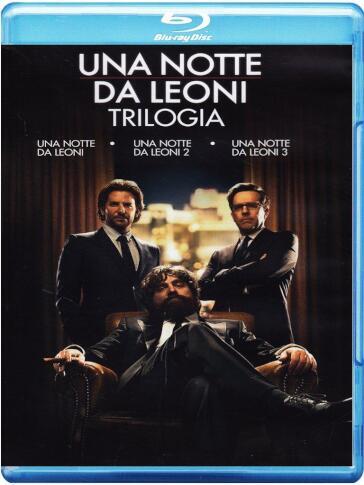 Notte Da Leoni (Una) - La Trilogia (3 Blu-Ray) - Todd Phillips