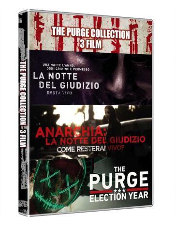 Notte Del Giudizio (La) - La Trilogia (3 Dvd) - James DeMonaco