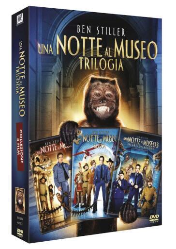 Notte Al Museo (Una) - Trilogia (3 Dvd) - Shawn Levy