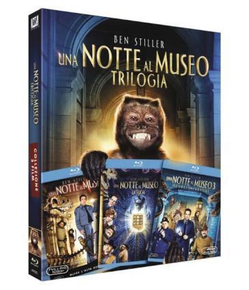 Notte Al Museo (Una) - Trilogia (3 Blu-Ray) - Shawn Levy