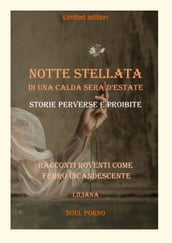 Notte stellata di una calda sera d estate