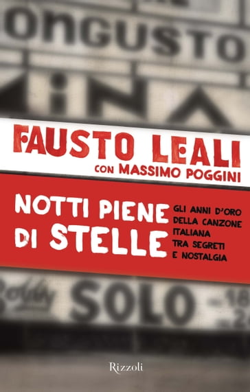 Notti piene di stelle - Fausto Leali - Massimo Poggini