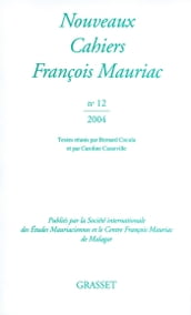 Nouveaux Cahiers François Mauriac N°12