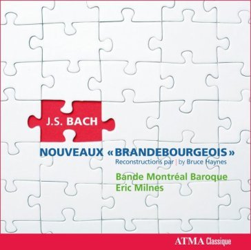 Nouveaux brandennourgeois - Johann Sebastian Bach - Roy Haynes