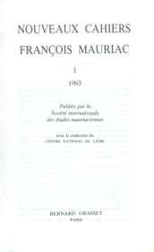 Nouveaux cahiers François Mauriac n°01