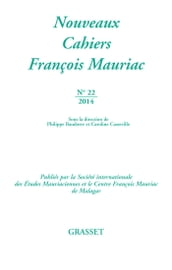 Nouveaux cahiers François Mauriac n°22
