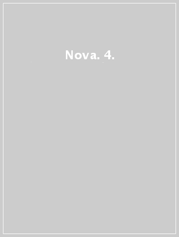 Nova. 4.