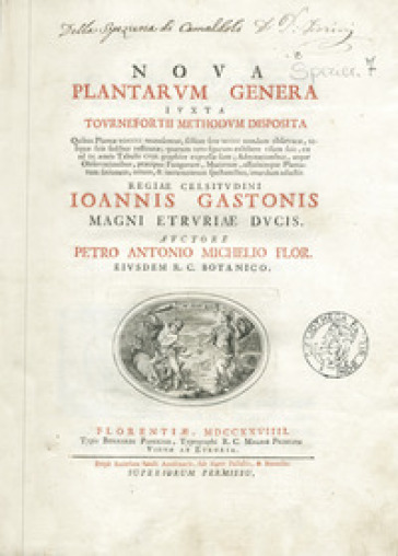 Nova plantarum genera - Petro Antonio Michelio
